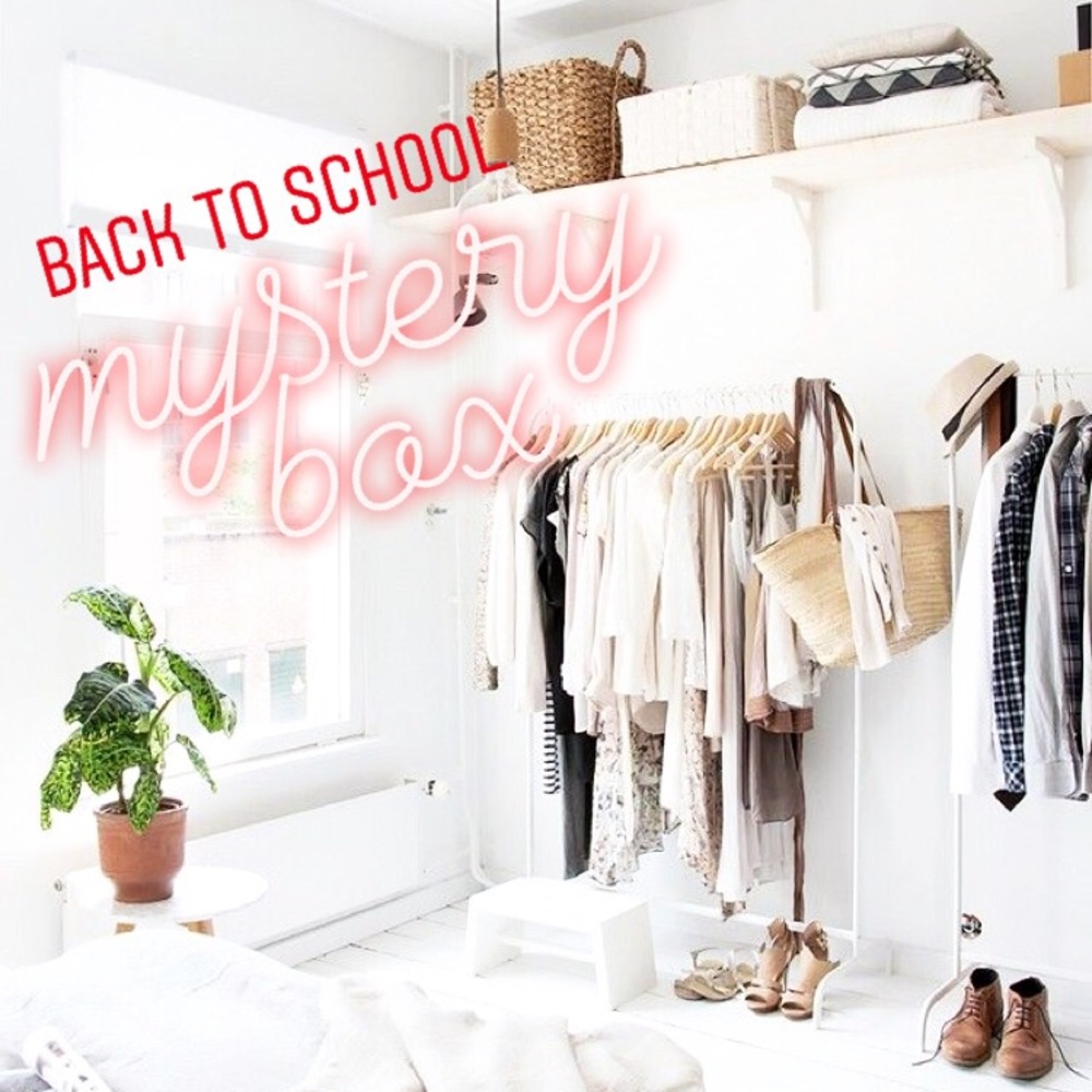 Little Back to School Mystery Box!